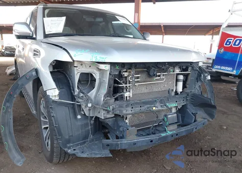 2019 Nissan Armada Sl z USA, uszkodzony, nr VIN JN8AY2NC1K9587288